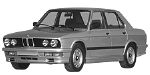 BMW E28 U029D Fault Code